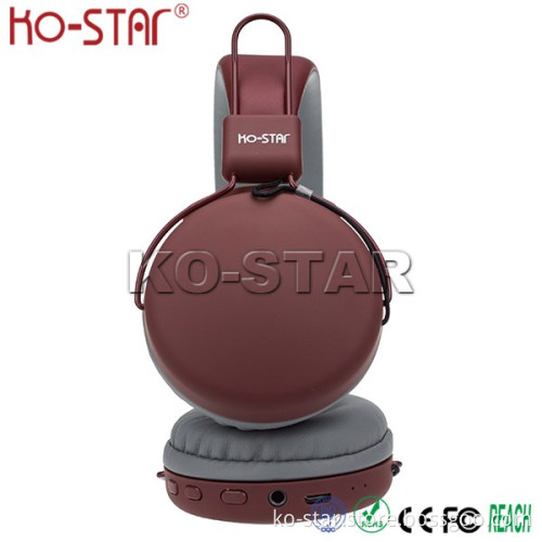 Creative Headphone Design Bluetooth Headset With Detachable Cable